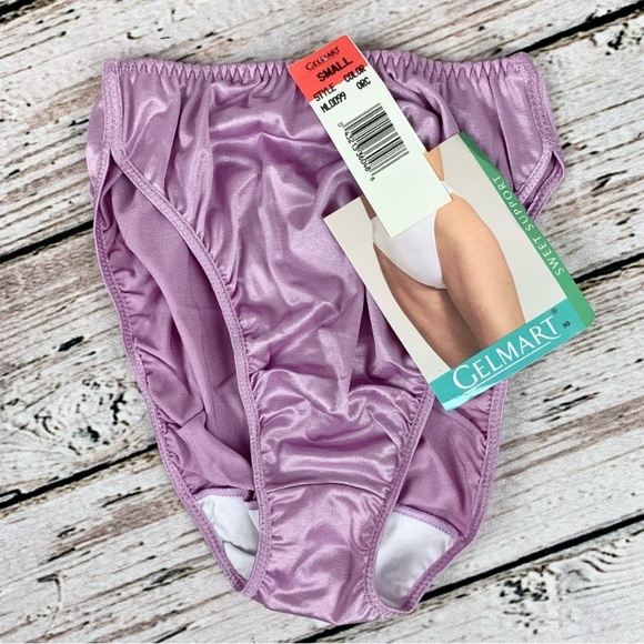 Vintage Other - Deadstock Satin Panty Vintage Second Skin Panties Fairy Sexy Sissy Glam NOS NWT